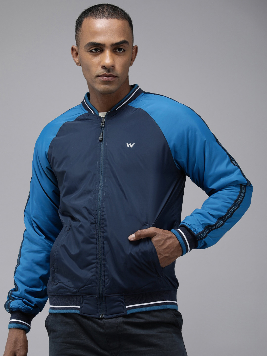 Buy Wildcraft Lightweight Padded Reversible Jacket Jackets for Men