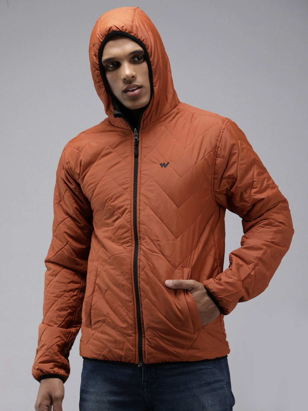 Buy Wildcraft Reversible Outdoor Padded Jacket Jackets for Men