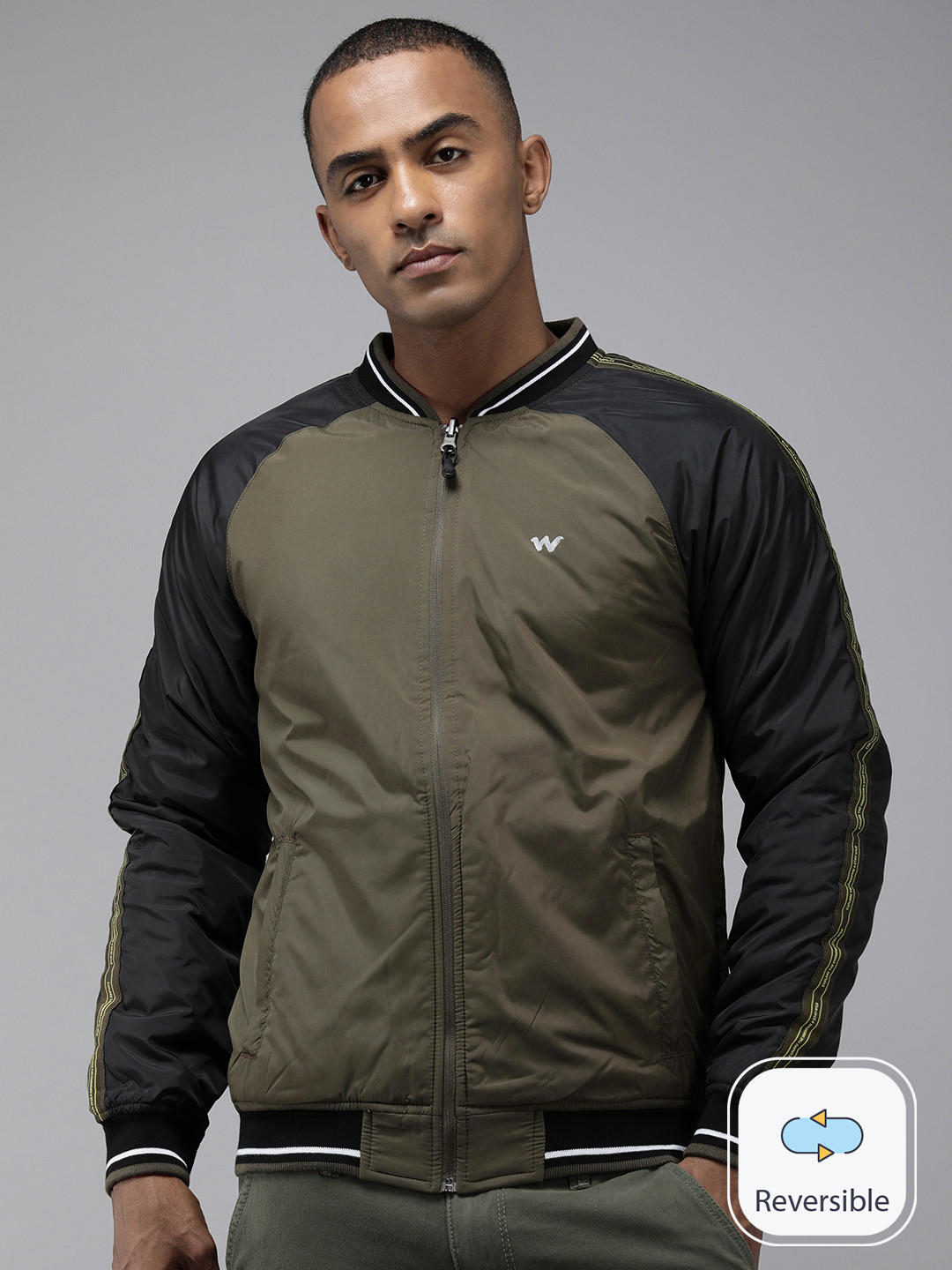 Buy Wildcraft Colourblocked Lightweight Bomber Jacket Jackets for Men