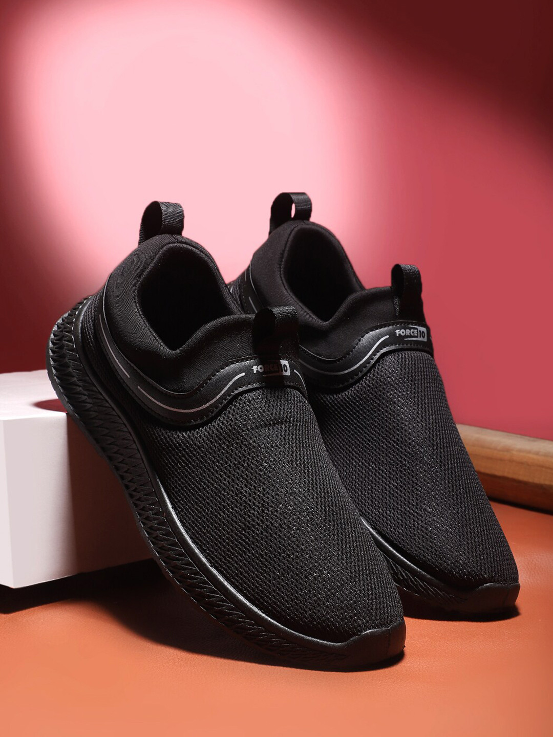 mens mesh slip on shoes