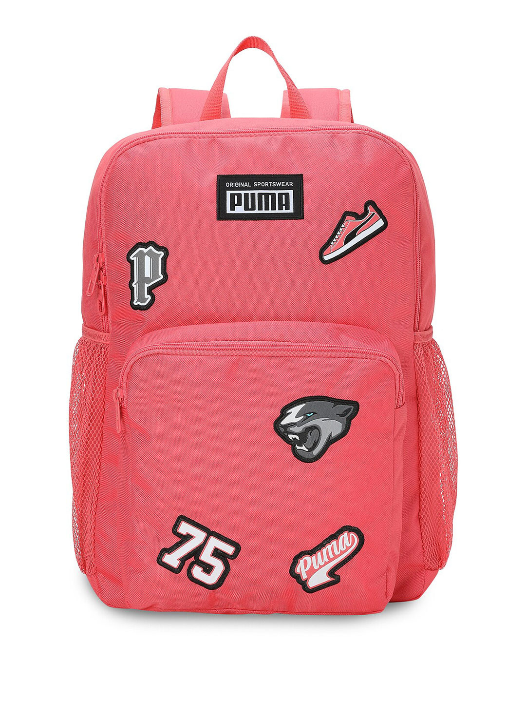 Buy Puma Patch Printed Backpack Backpacks for Unisex 24574906 Myntra