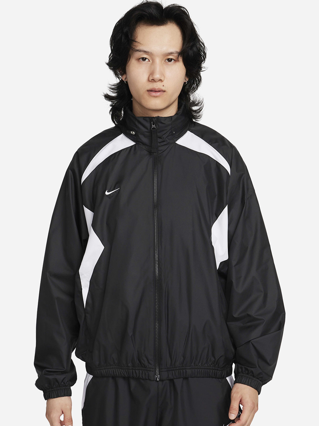 nike long football jacket