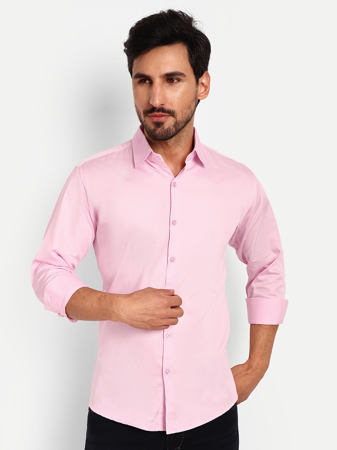 Buy Urban Scissors India Slim Fit Pure Cotton Casual Shirt Shirts for