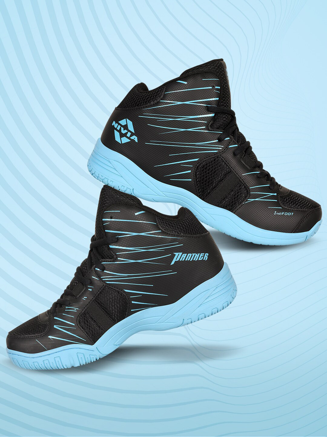 nivia panther basketball shoes