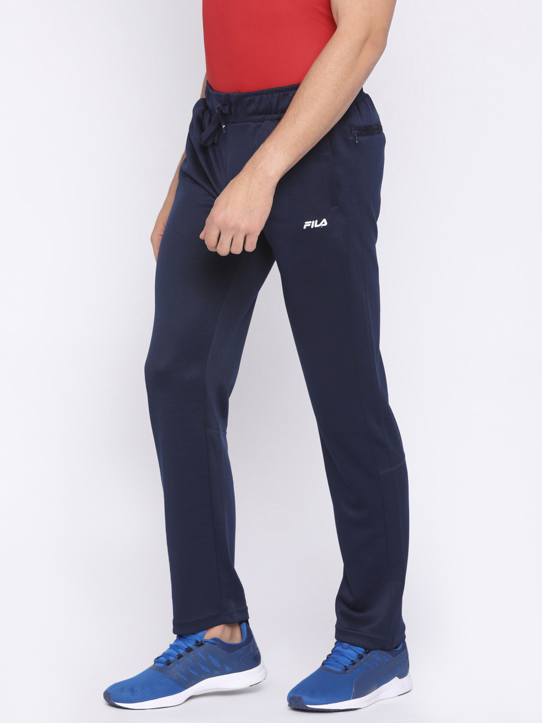 Buy FILA Men Navy BLADE Track Pants Track Pants for Men 2458319 Myntra