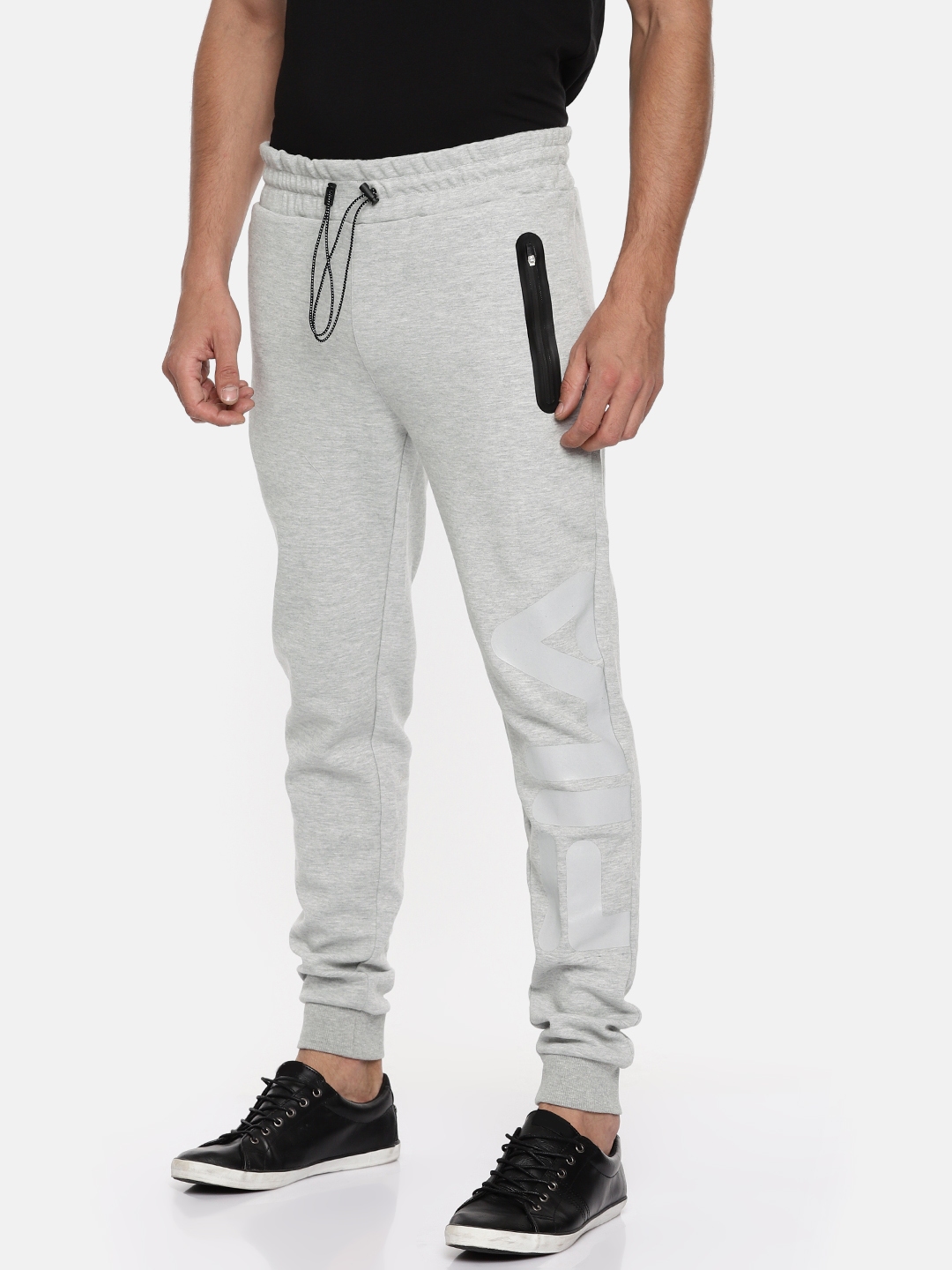 fila joggers grey