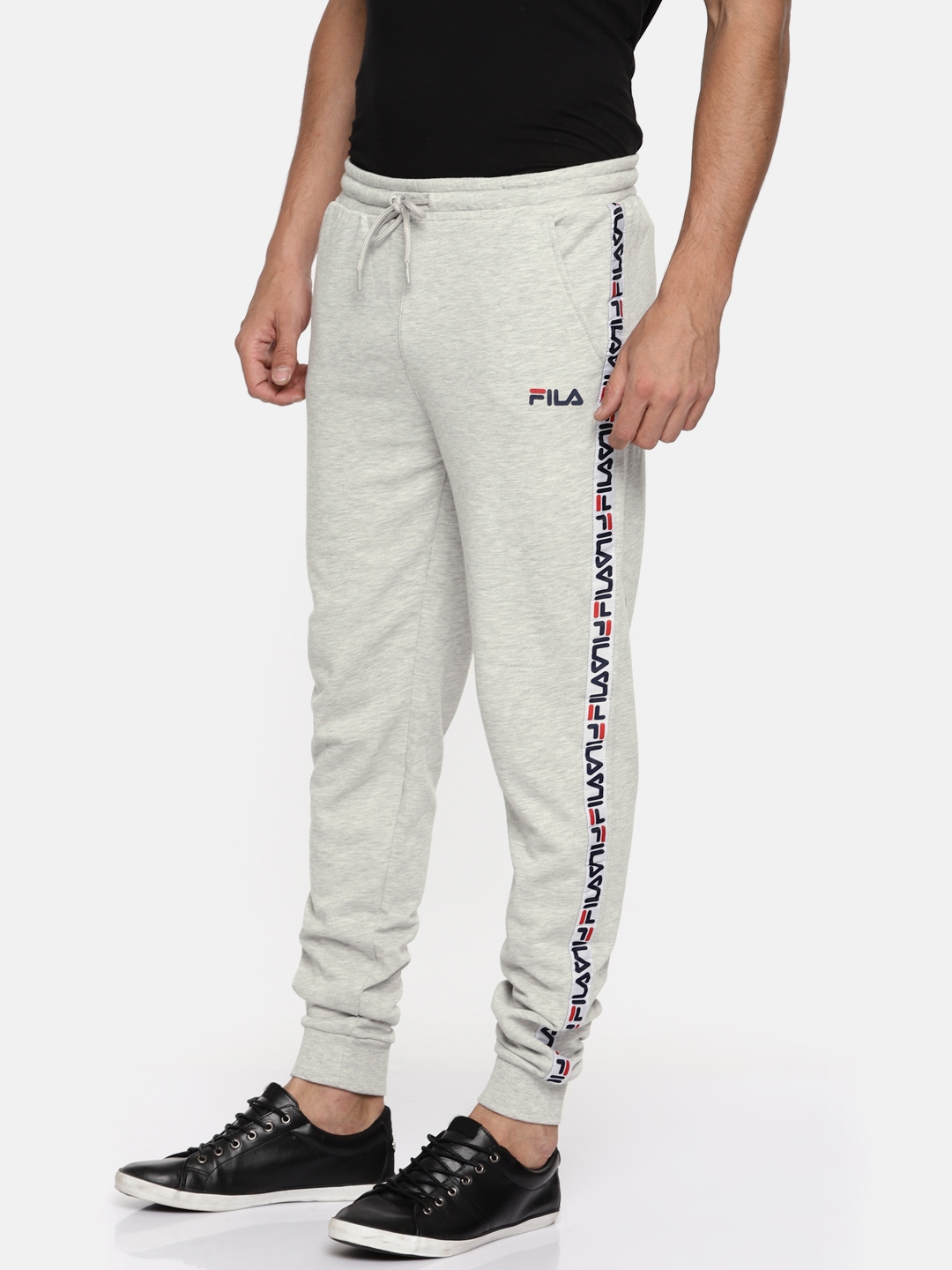 fila joggers grey