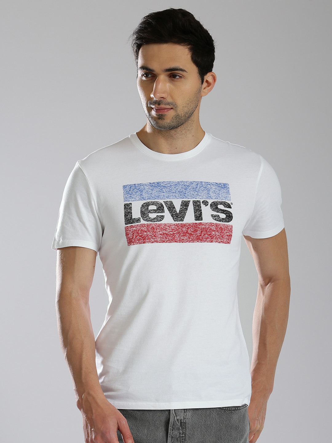 levis round neck t shirt