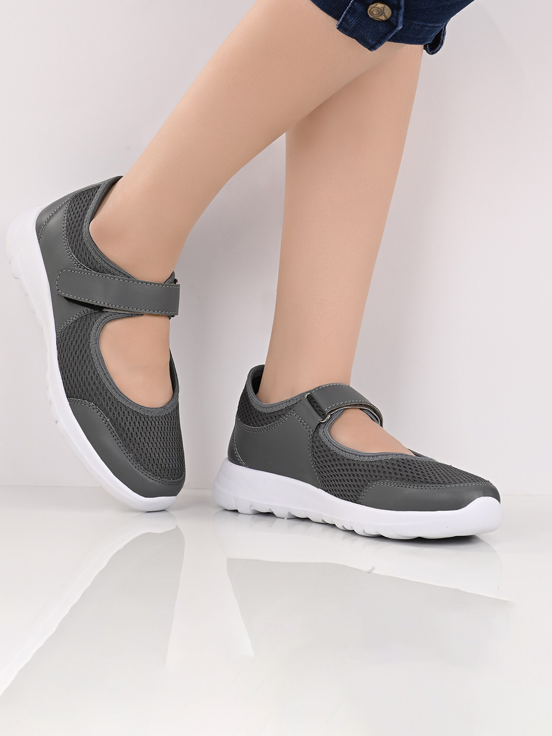 navy blue leather court shoes