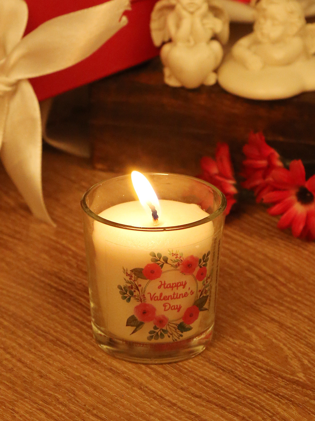Buy Resonance White Aphrodisiac Vanilla Scented Candle Candles for