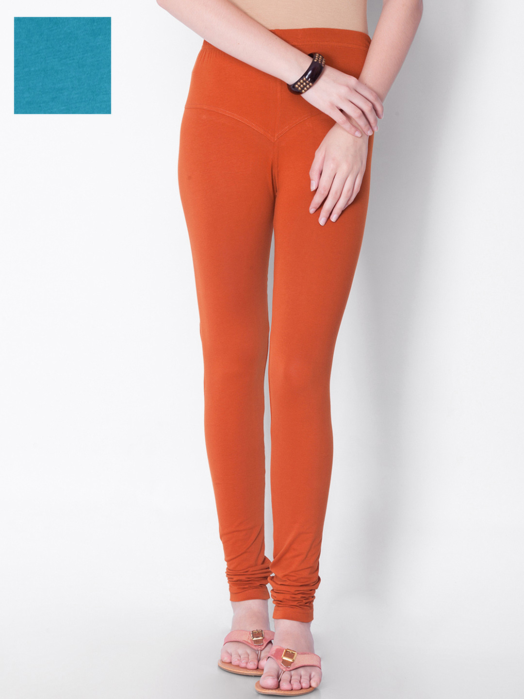 Buy Dollar Missy Pack Of 2 Churidar Length Leggings Leggings for