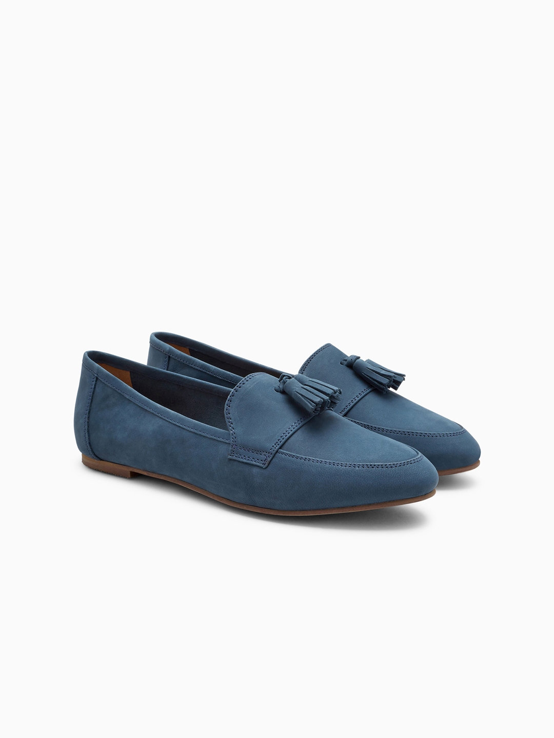 blue loafer women