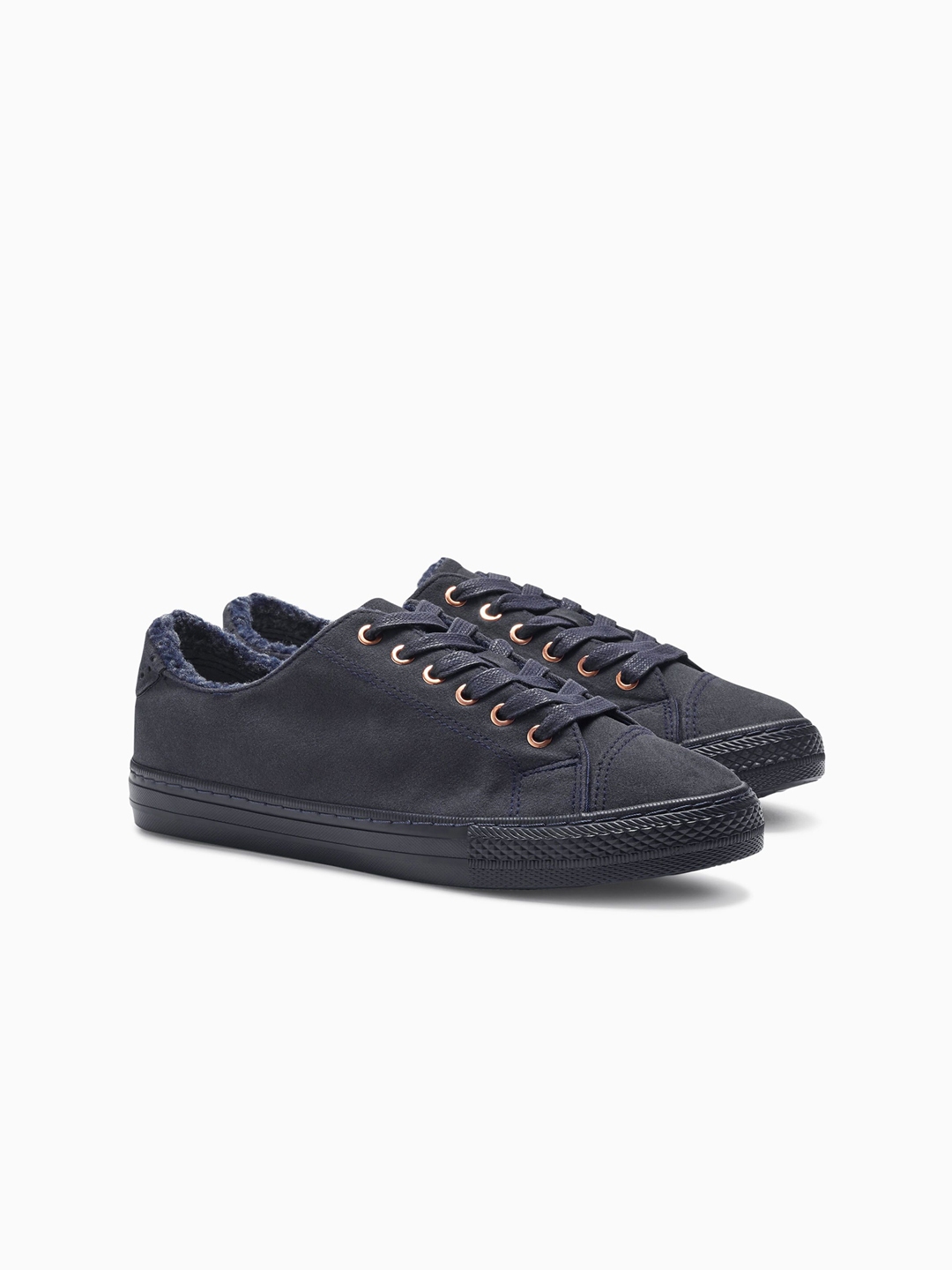 womens navy basketball shoes
