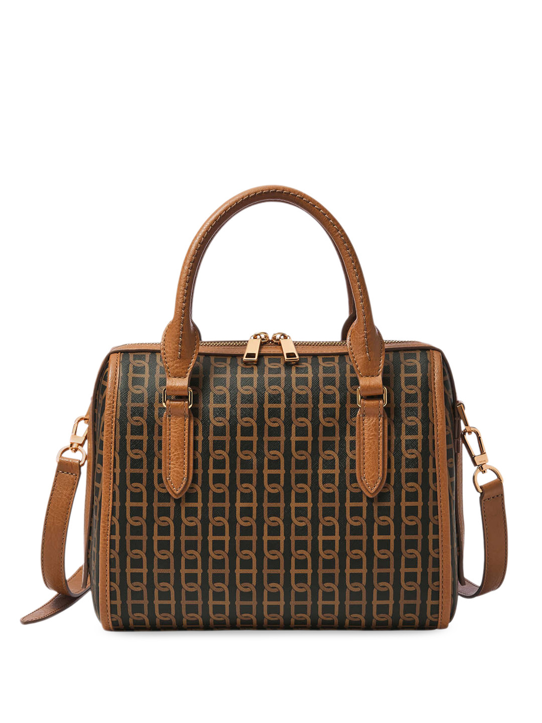 Buy Fossil Geometric Bowling Handheld Bag Handbags for Women 24607052