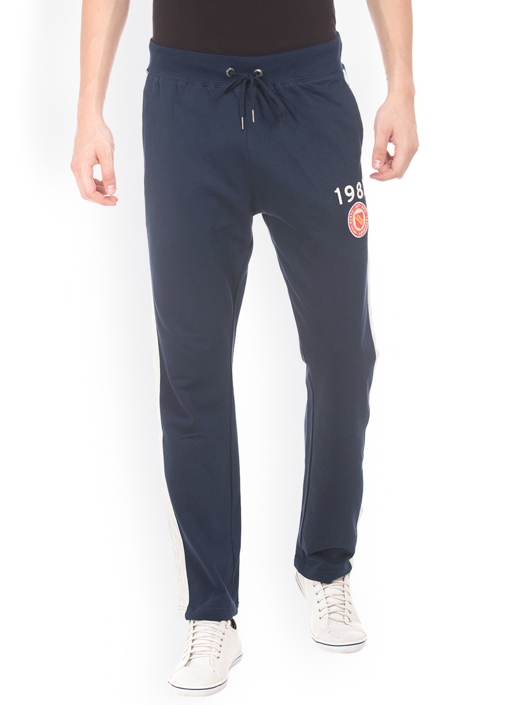 Buy Aeropostale Blue Track Pants Track Pants for Men 2460728 Myntra
