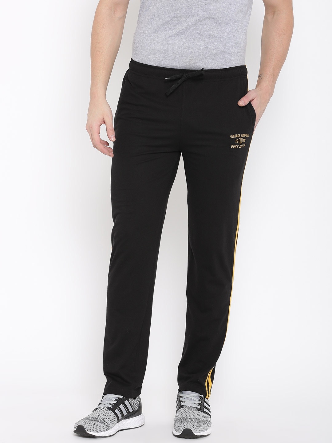 solid track pants