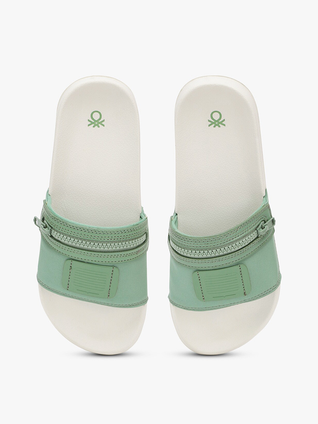 benetton flip flops
