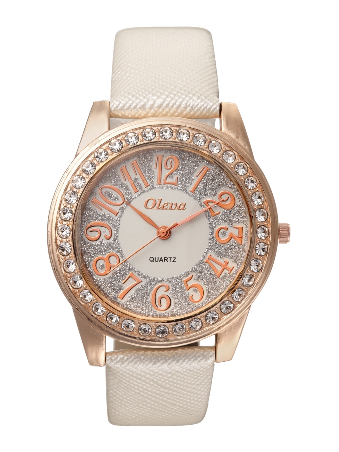 Buy Oleva Women White Analogue Watch - Watches for Women 2461670 | Myntra