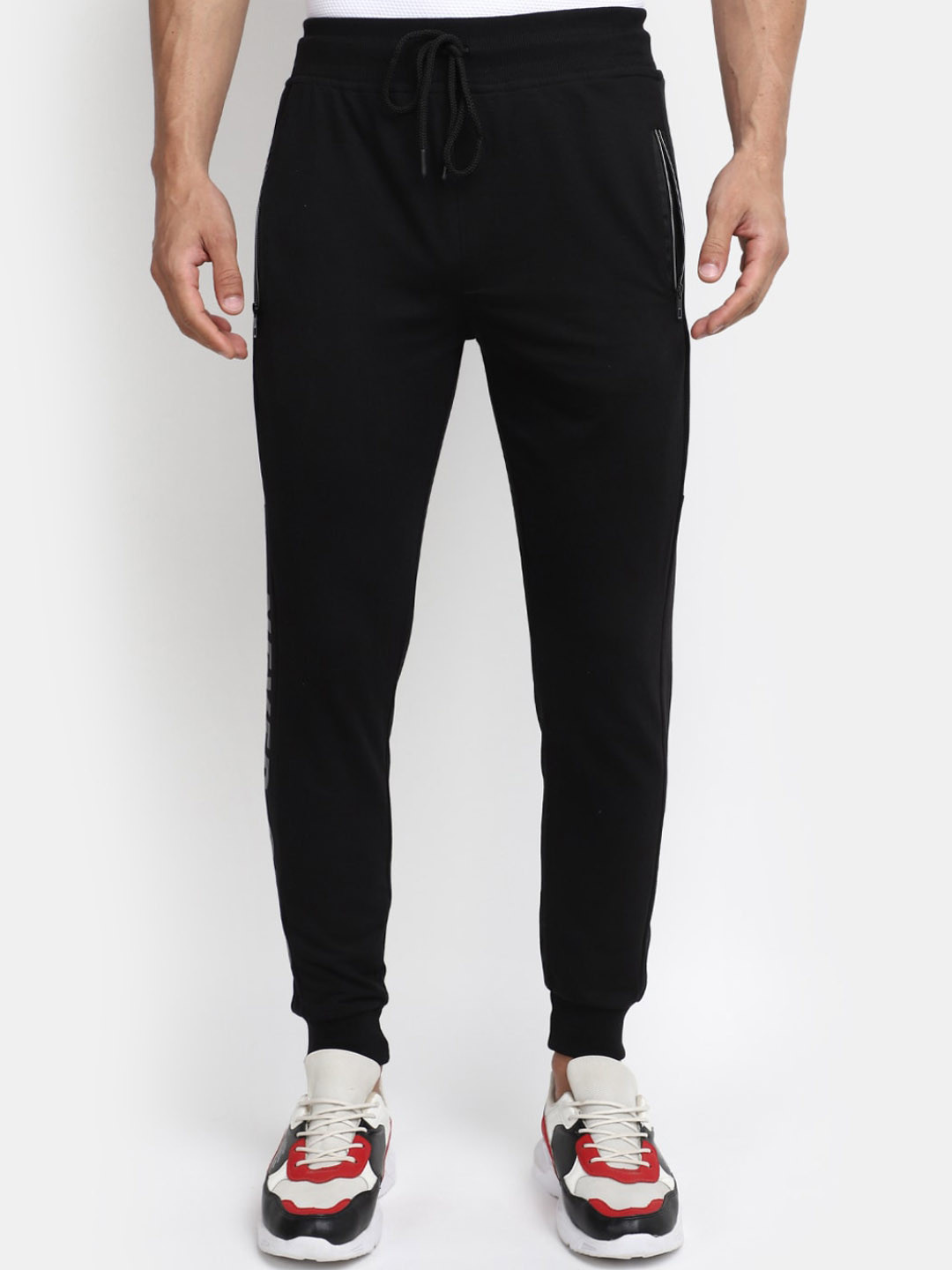 Buy V Mart Men Mid Raise Regular Fit Cotton Jogger Track Pants Track