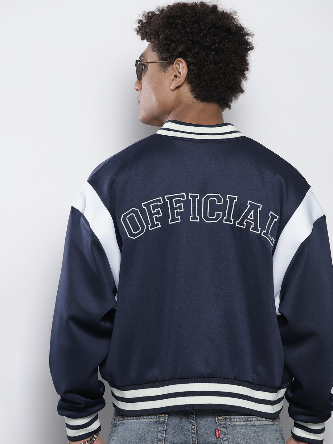 Buy BoohooMAN Embroidered Varsity Jacket Jackets for Men 24626722