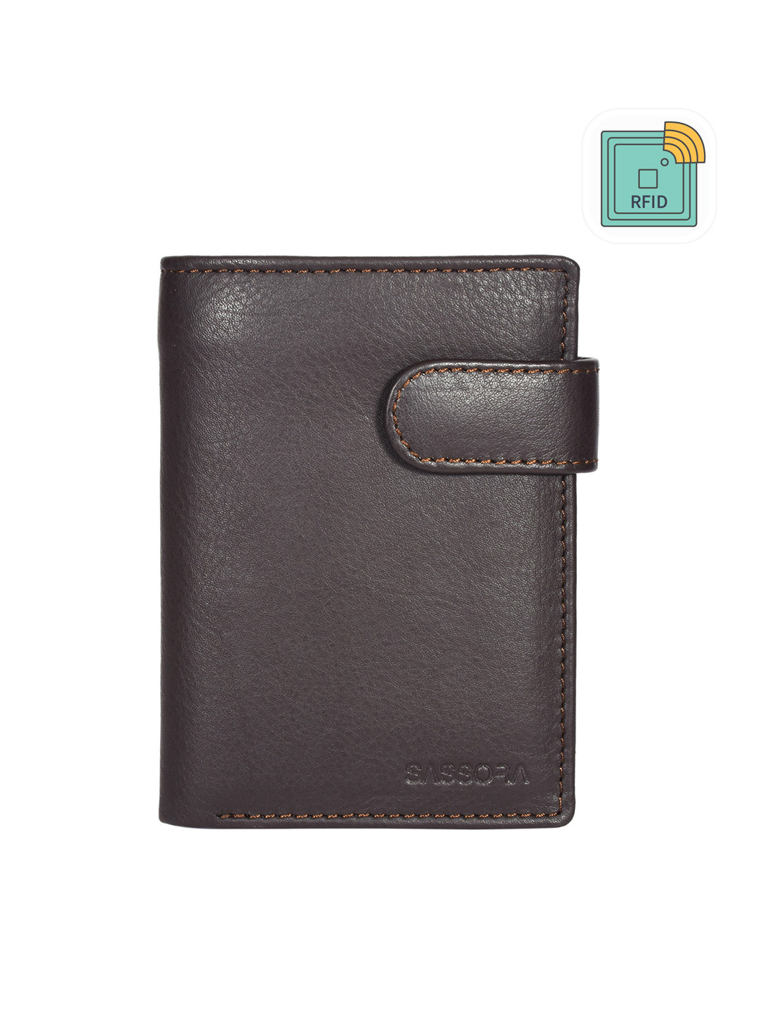 Buy Sassora Unisex Leather Two Fold Wallet Wallets for Unisex
