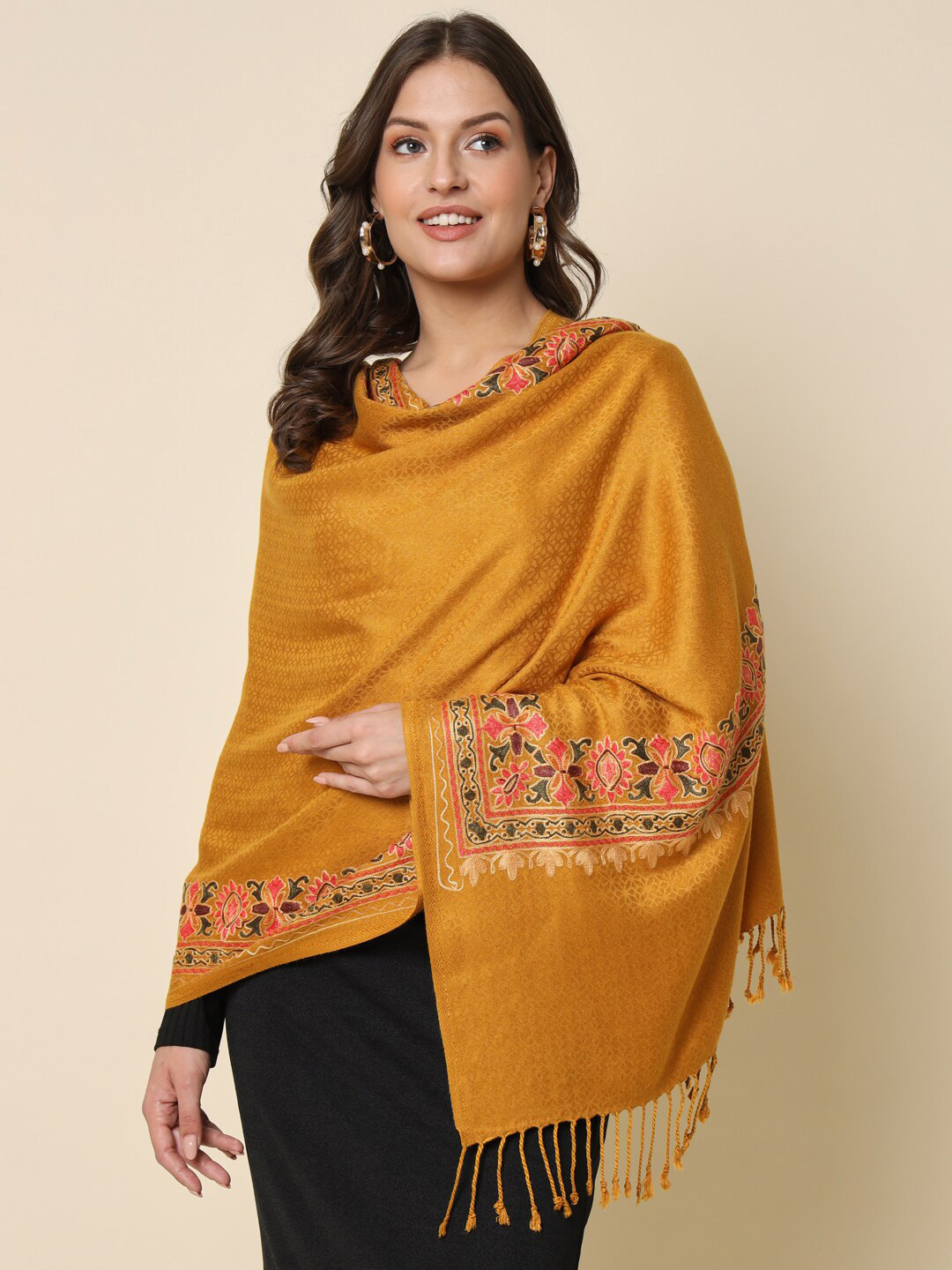 shawl myntra