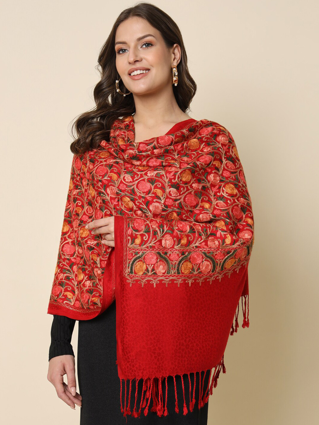 myntra shawl