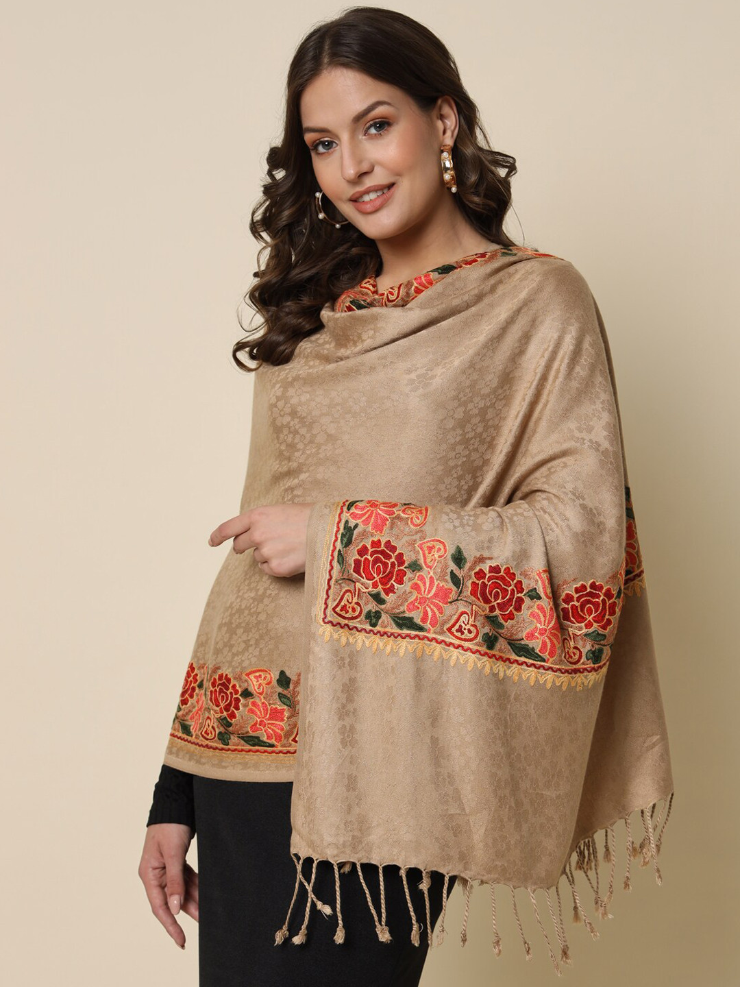 shawl myntra