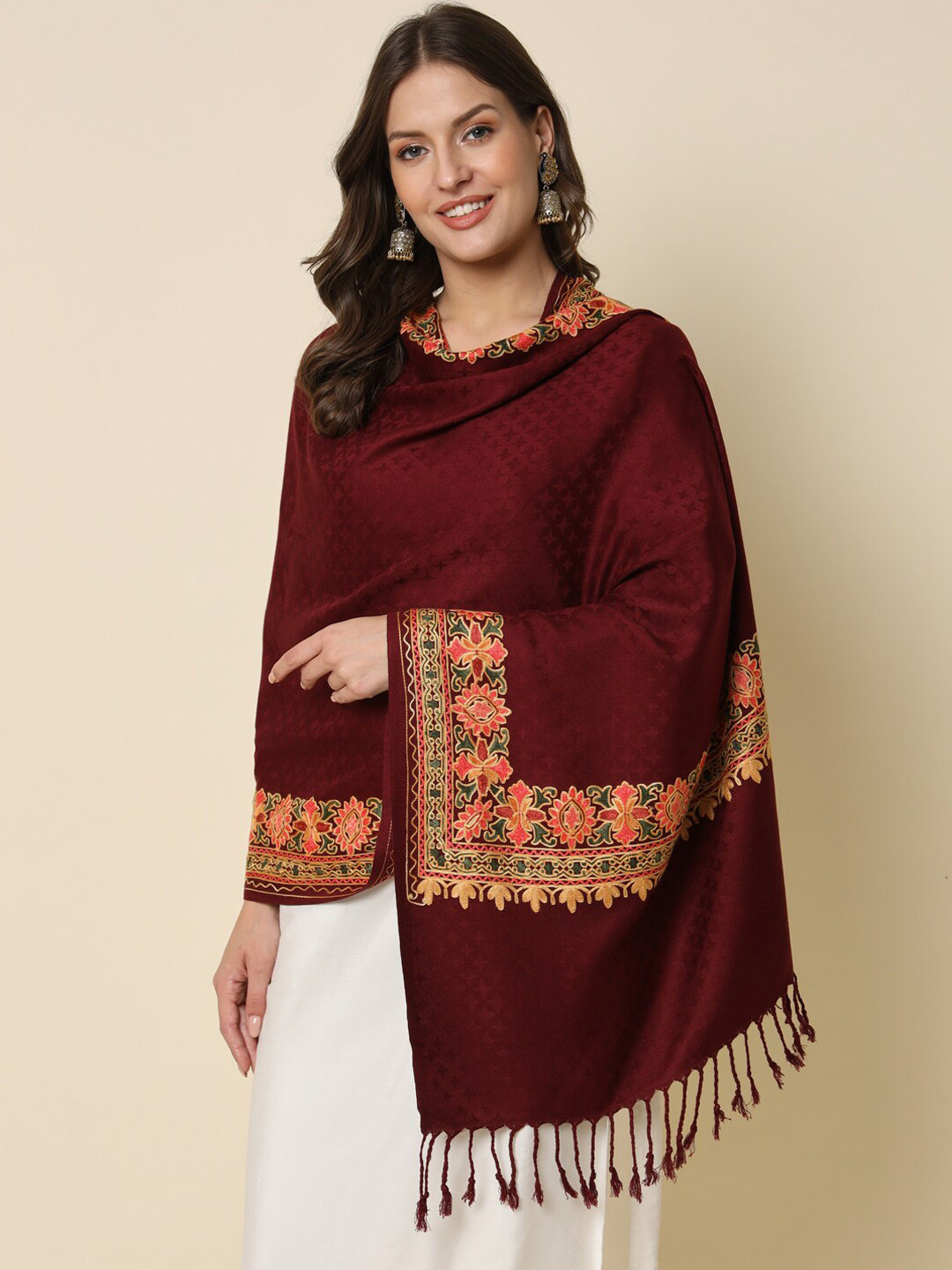 shawl myntra