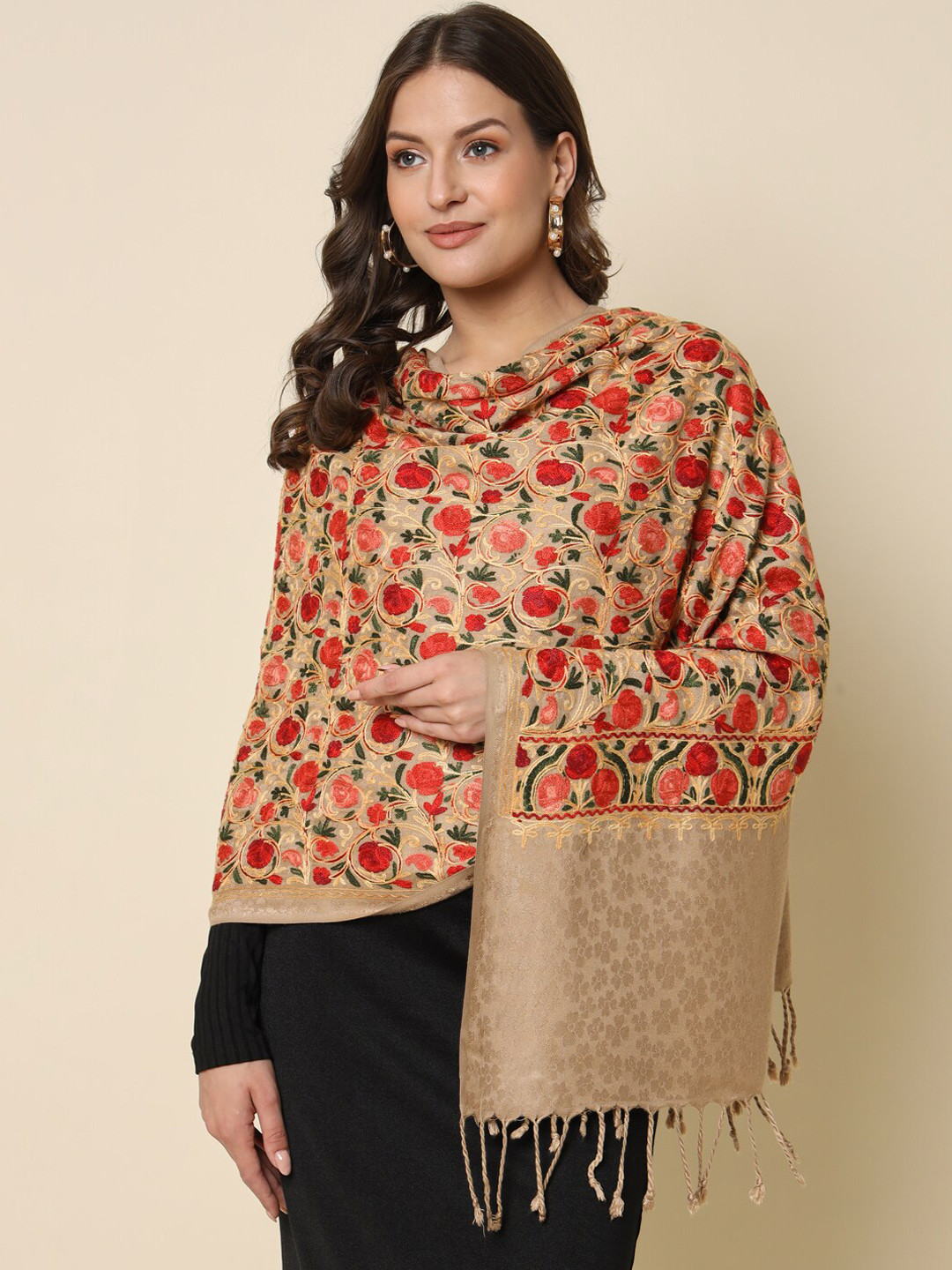 shawl myntra