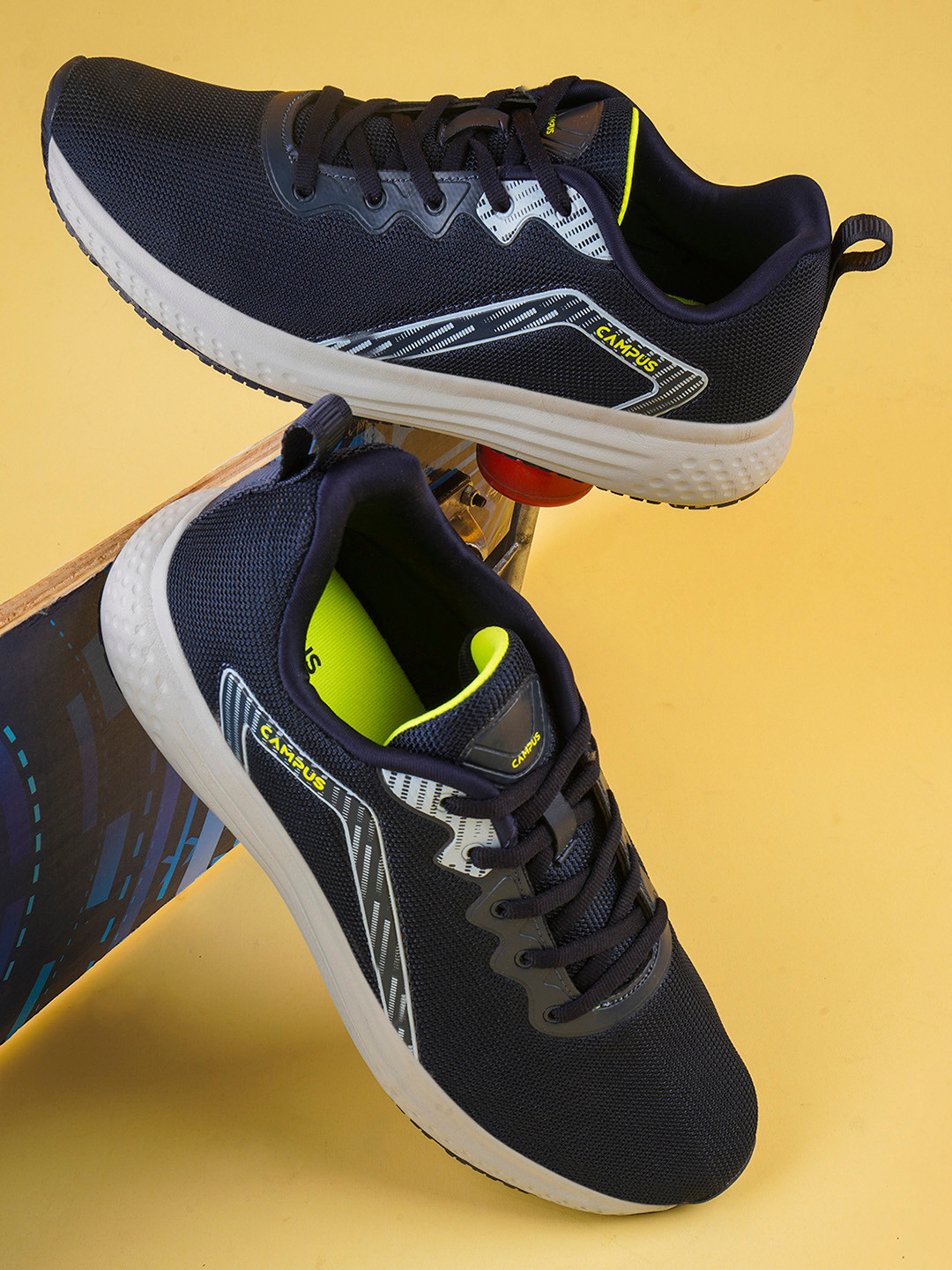 campus mesh running shoes