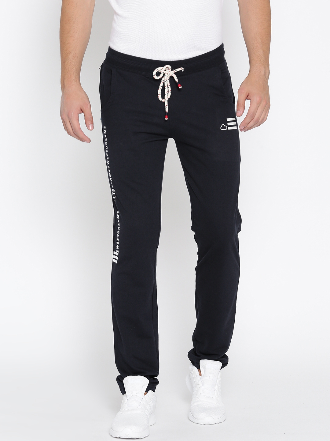 solid track pants