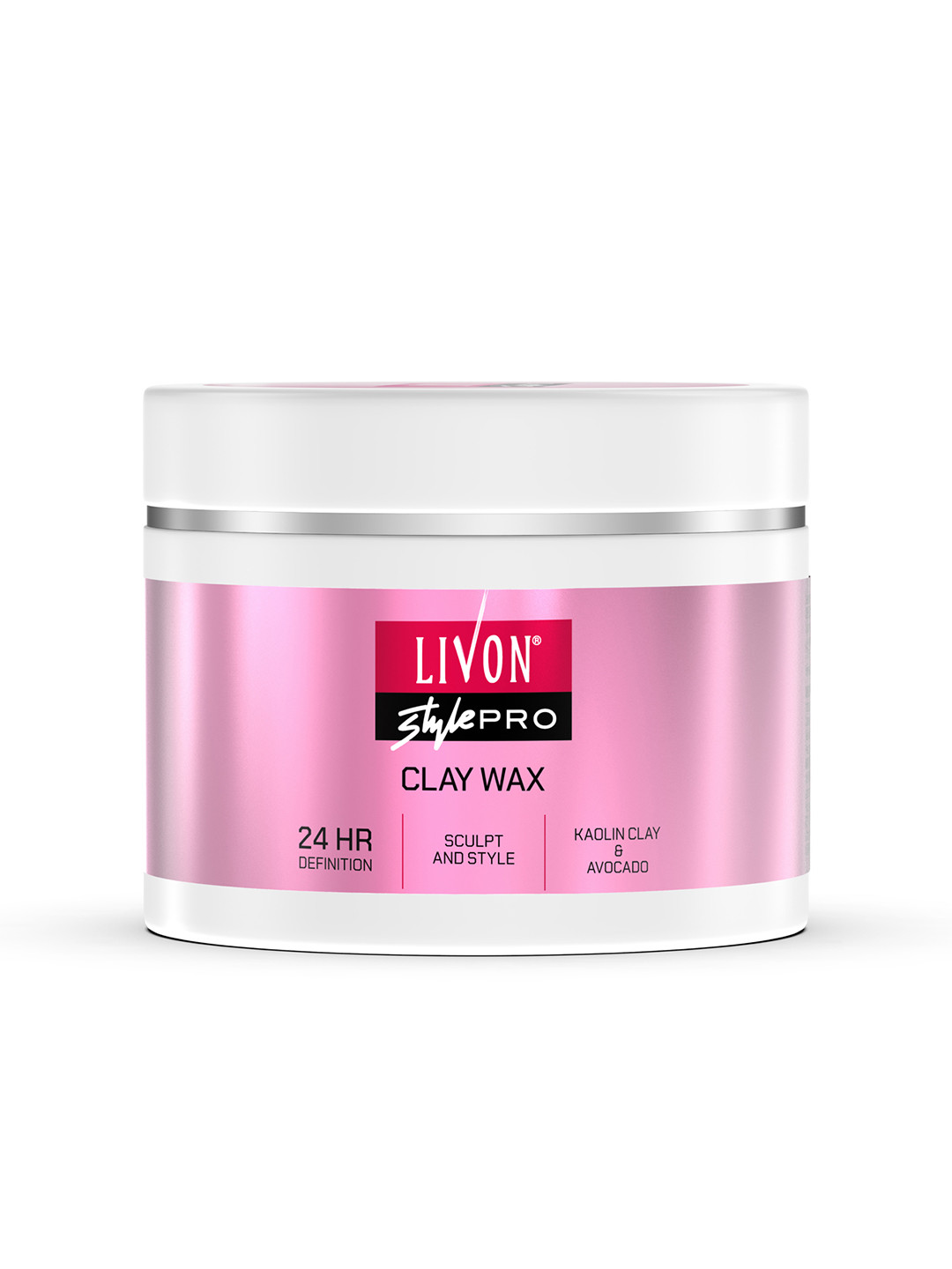 Buy Livon Style Pro Hair Clay Wax Sculpt & Style With Matte Finish For