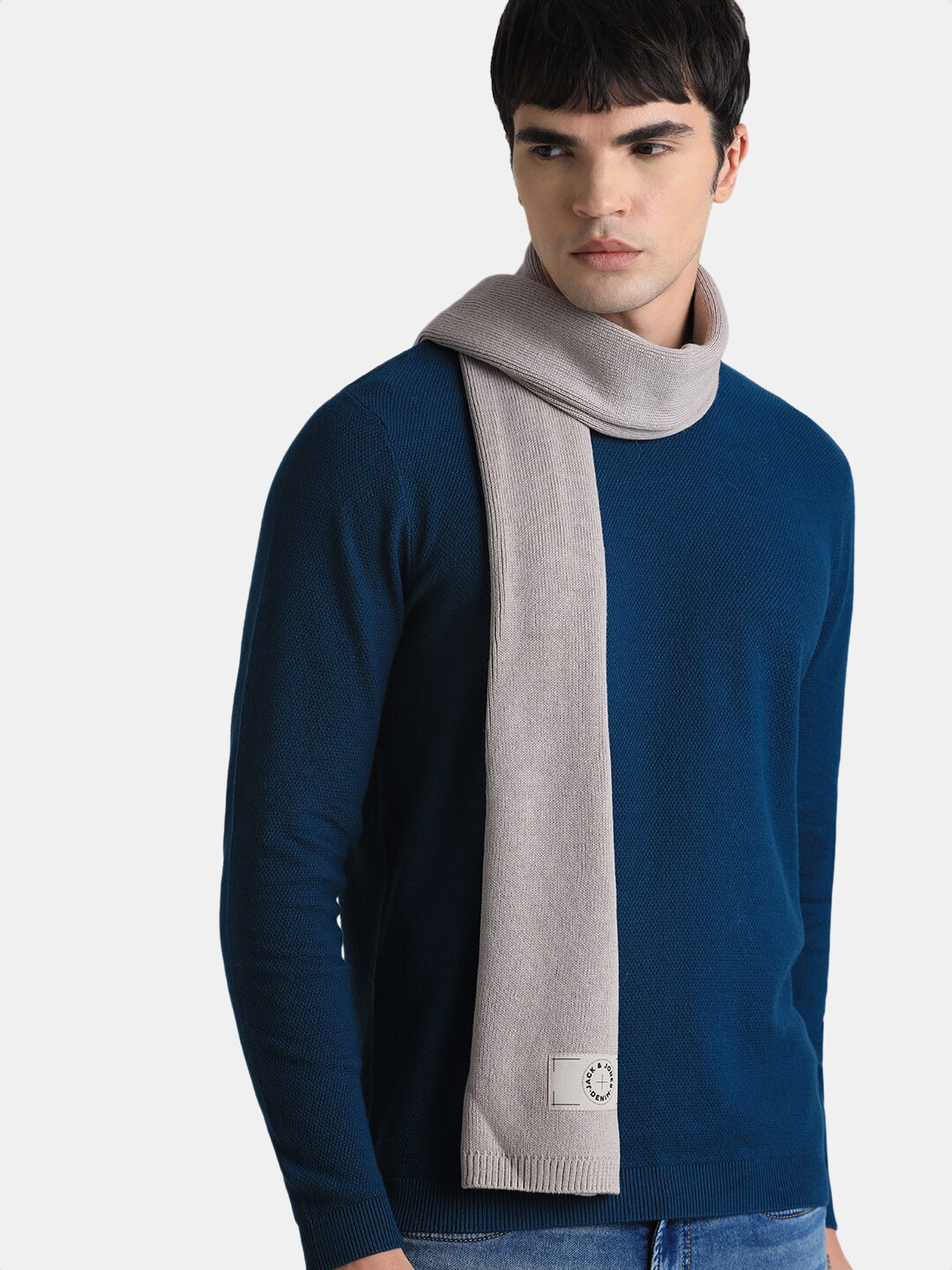 Buy Jack & Jones Men Cotton Scarf Scarves for Men 24661934 Myntra