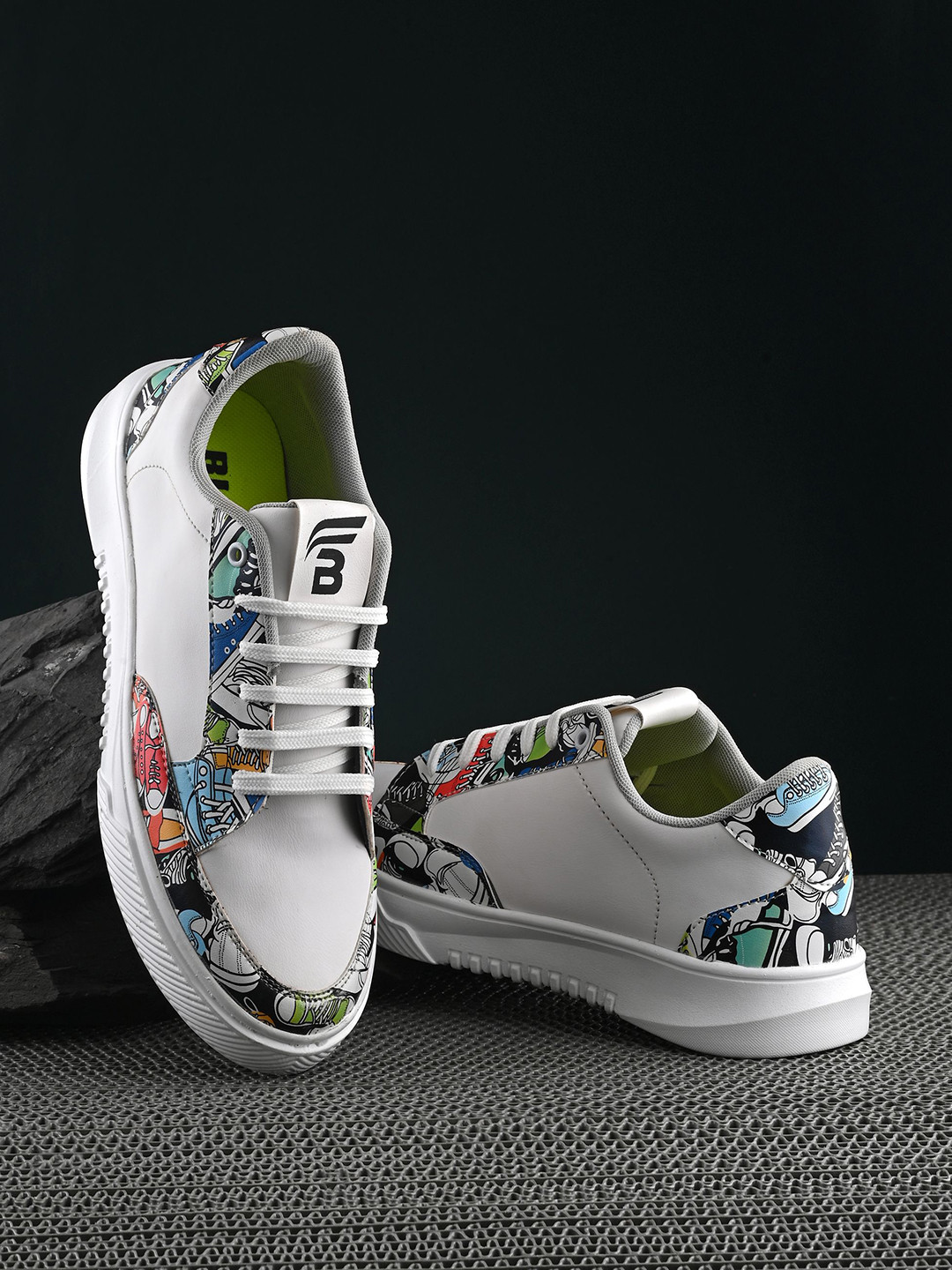 bucik men's mesh casual sneakers