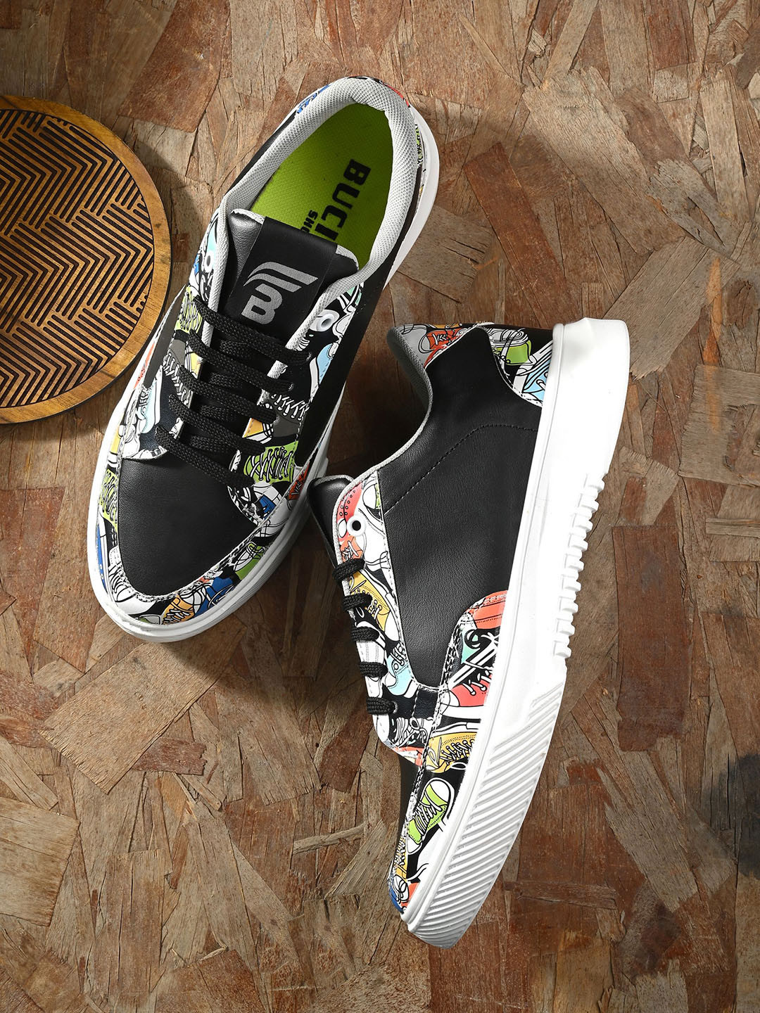bucik men's mesh casual sneakers