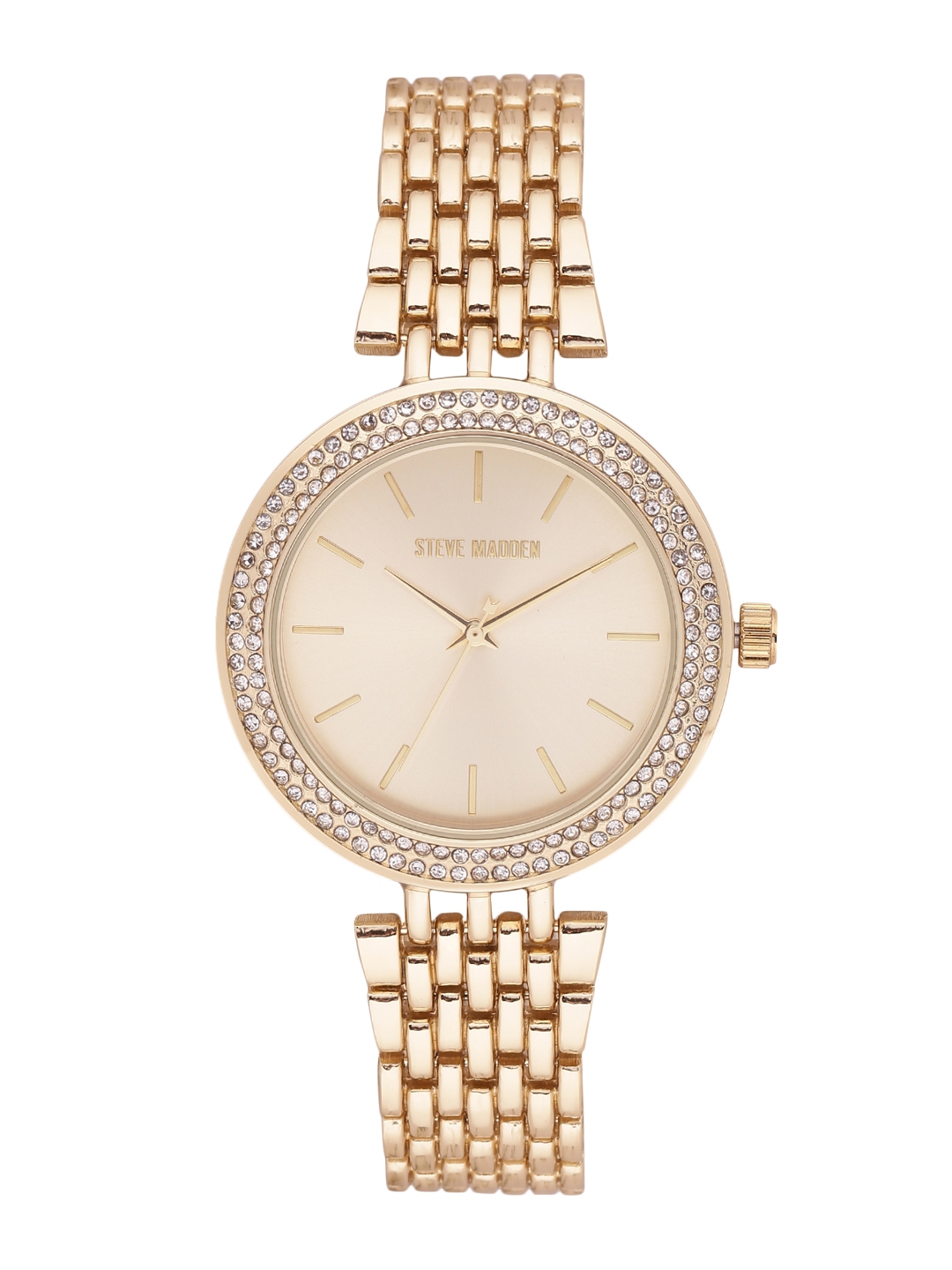 Buy Steve Madden Women Gold Toned Analogue Watch SMW098G - Watches for ...