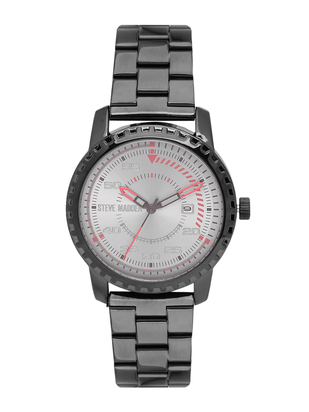 Steve madden men's stainless steel watch new arrivals