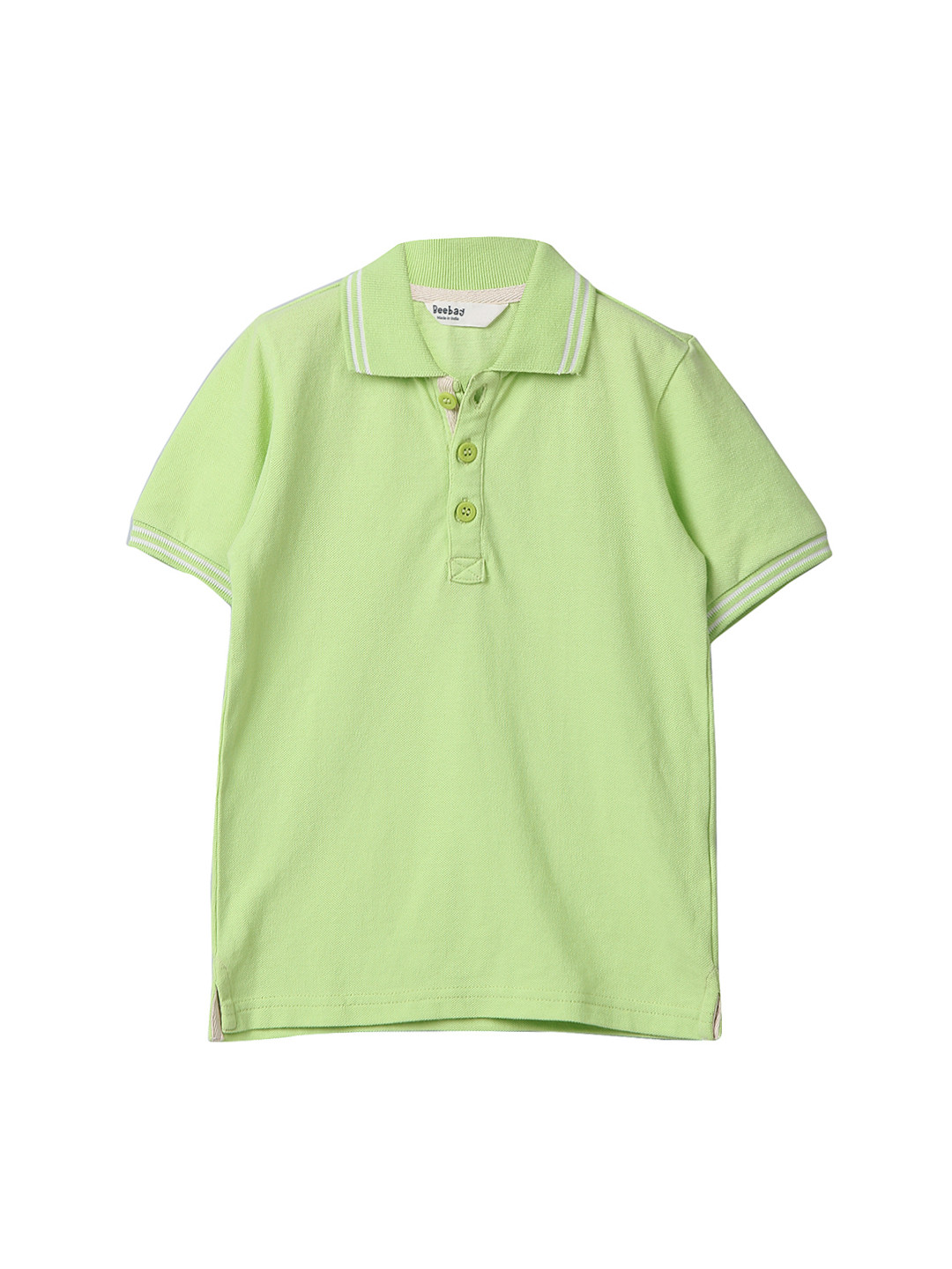 Boys lime green polo Clearance