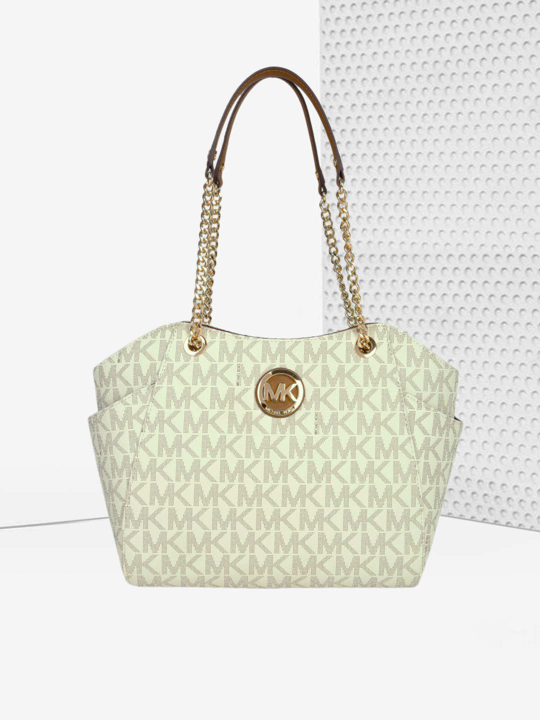 michael kors off white bag