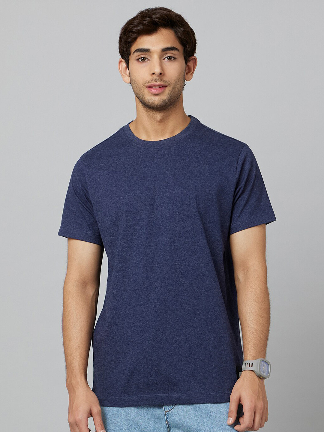 Buy Smugglerz Crew Neck Antimicrobial T Shirt Tshirts for Men