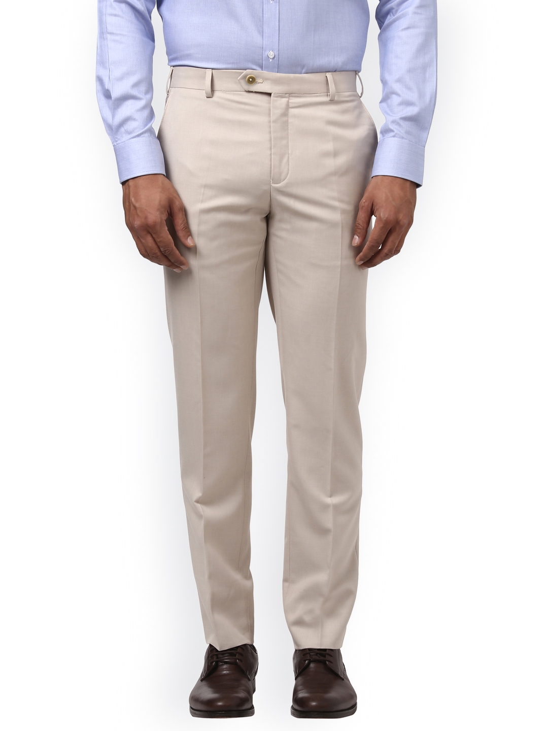 raymond pleated trousers