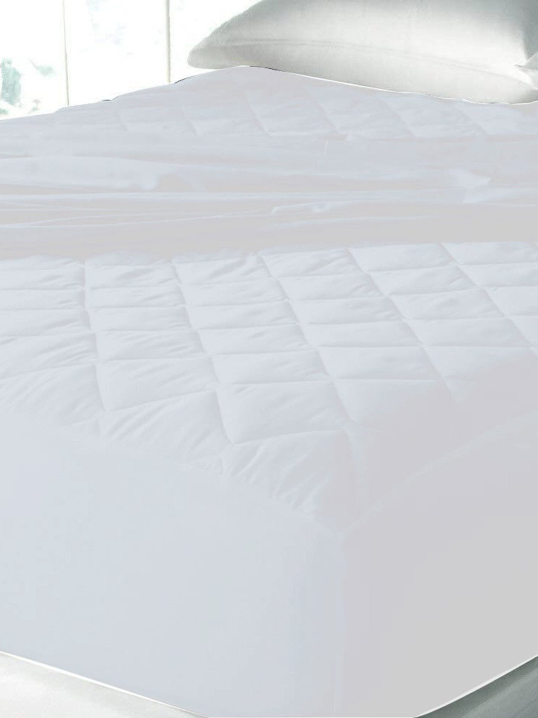 Buy Adbeni White Quilted 300 GSM Queen Bed Waterproof Mattress