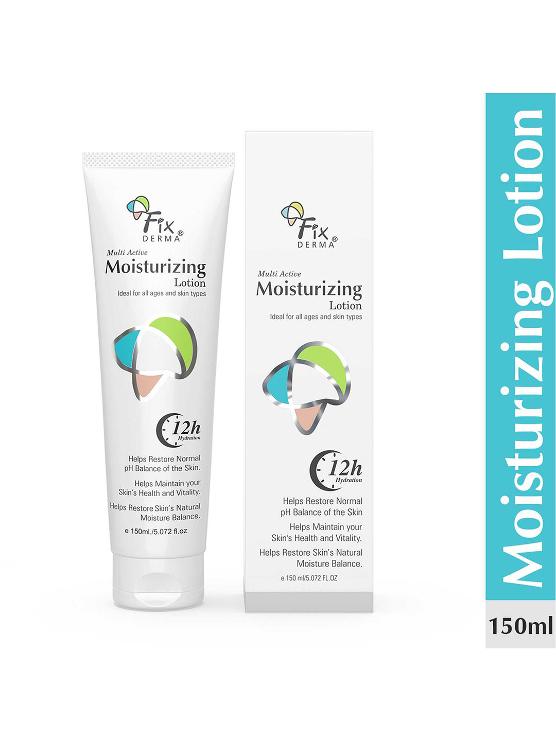 Buy FIXDERMA Moisturizing Lotion For Dry Skin 150ml Body Cream And