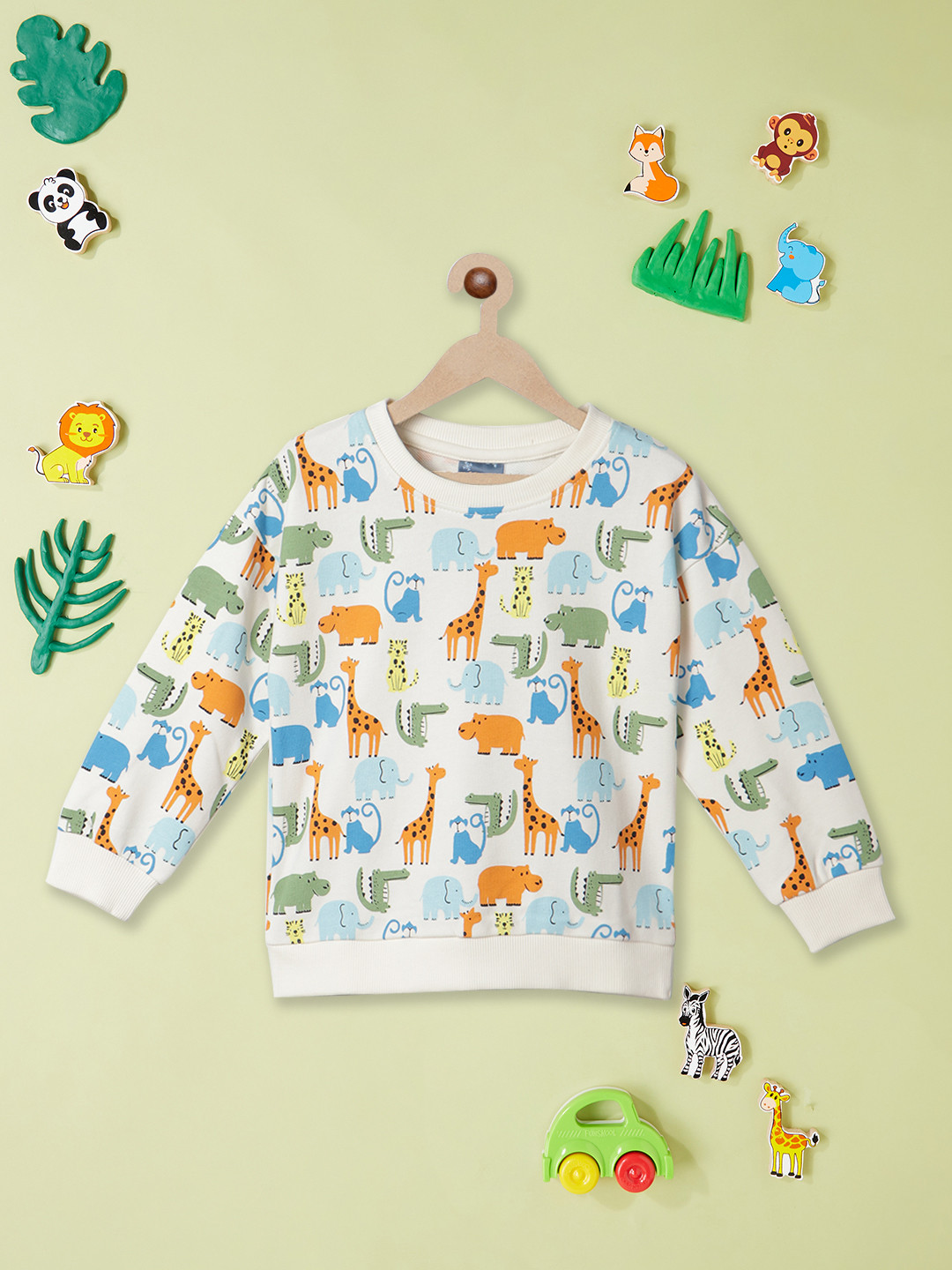 Nautinati Boys Sweater