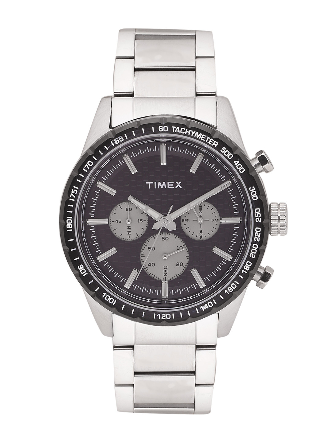 Buy Timex Men Black Analogue Watch TWEG15609 Watches for Men 2470476