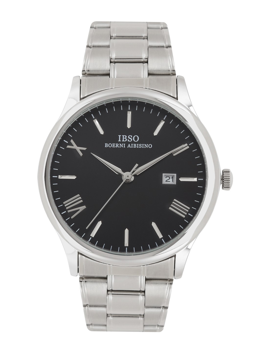 Buy IBSO Men Black Analogue Watch S6508GBK - Watches for Men 2470609 ...