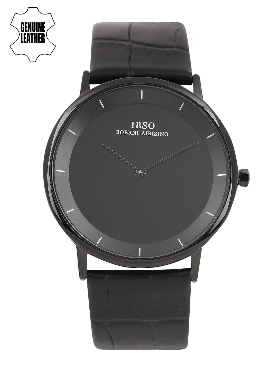 Buy IBSO Women Black Analogue Watch B2221LLBK - Watches for Women ...