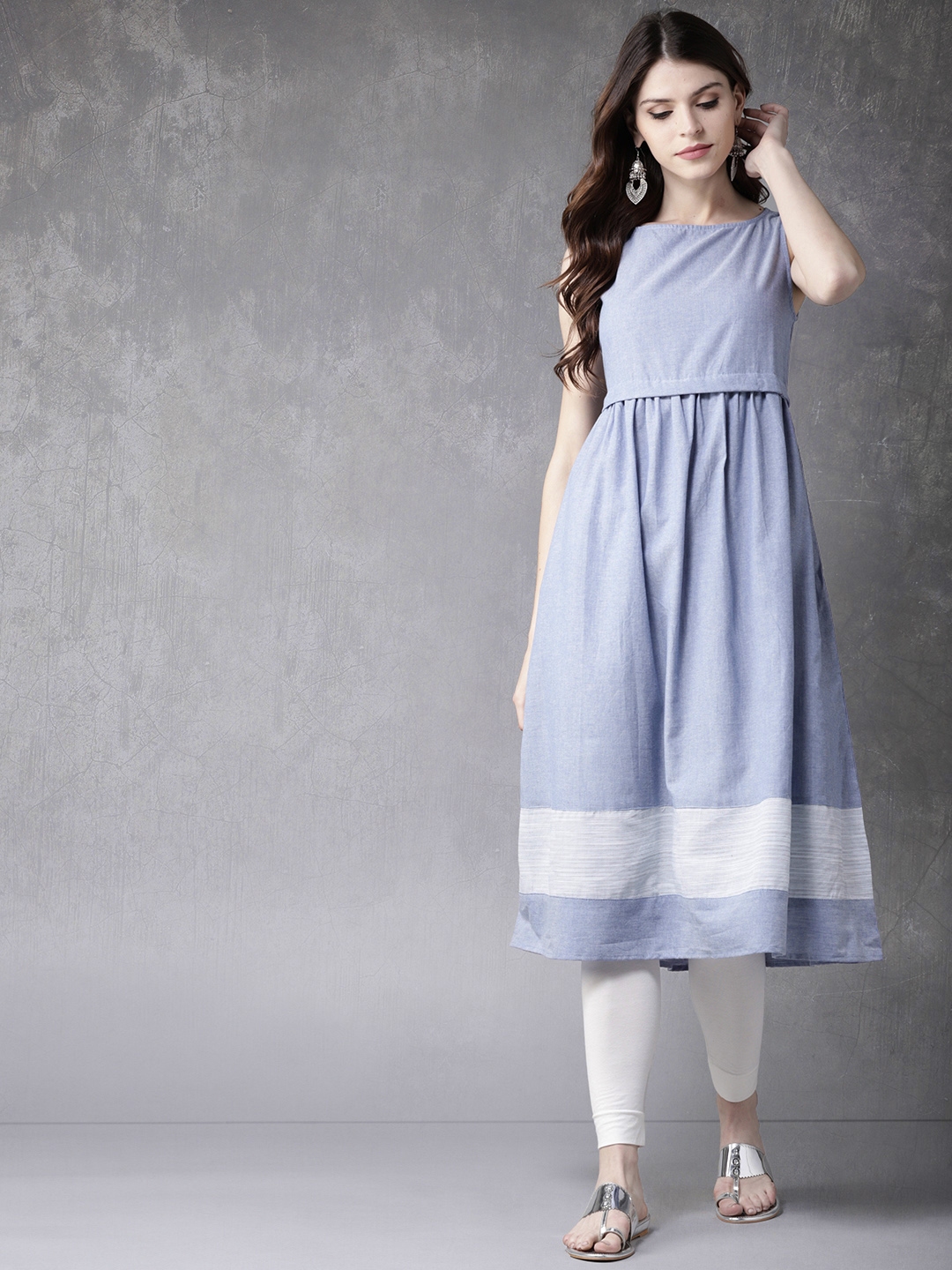 empire line kurta