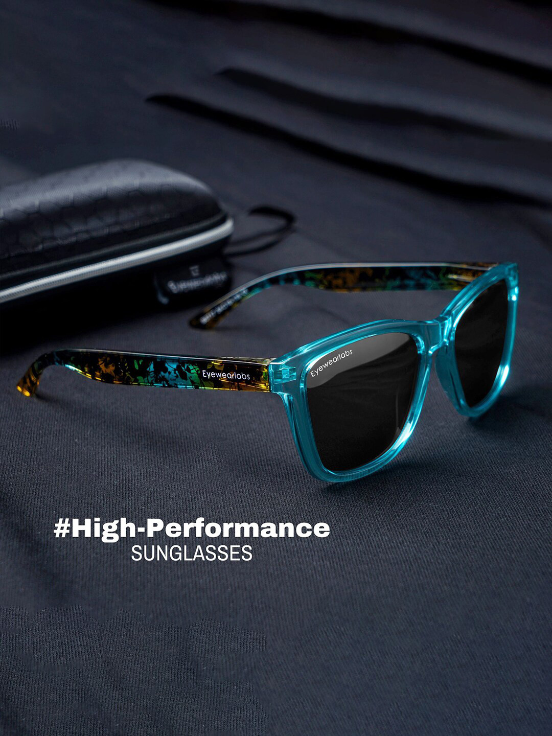 Buy Eyewearlabs Square Sunglasses With Polarised Lens Sunglasses for